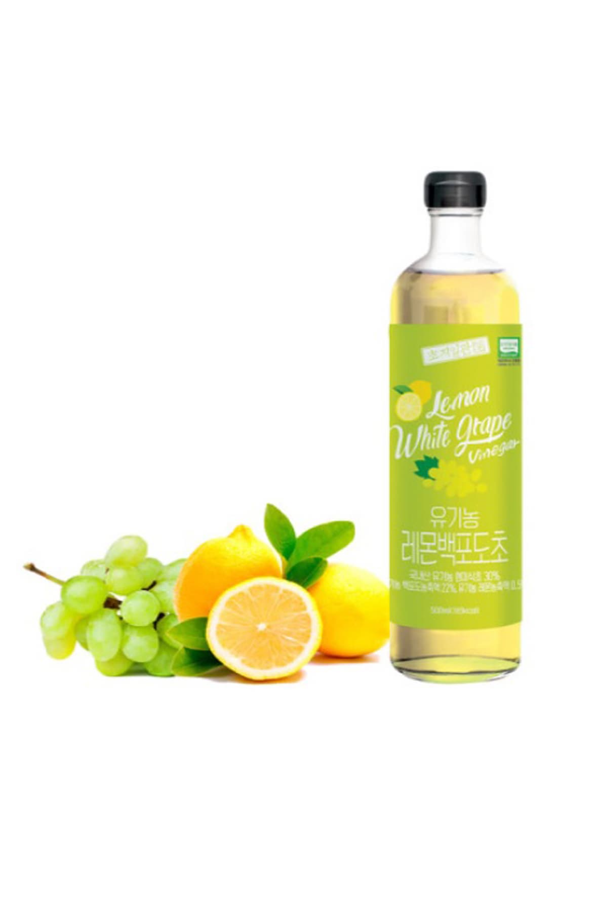 Choji_Ilgwan Vinegar _ Organic  Lemon _ White Grape